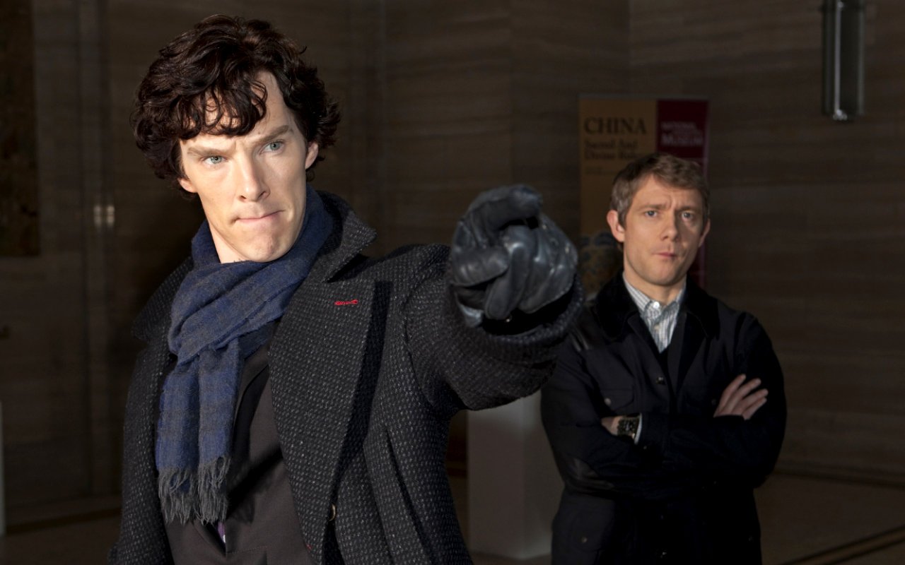 'Sherlock' Creator Says Season 5 Will Come If Benedict Cumberbatch and Martin Freeman Return