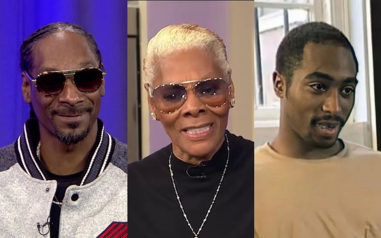 Snoop Dogg 'Shook Up' After Dionne Warwick Confronted Him and Tupac Shakur Over Misogynistic Lyrics