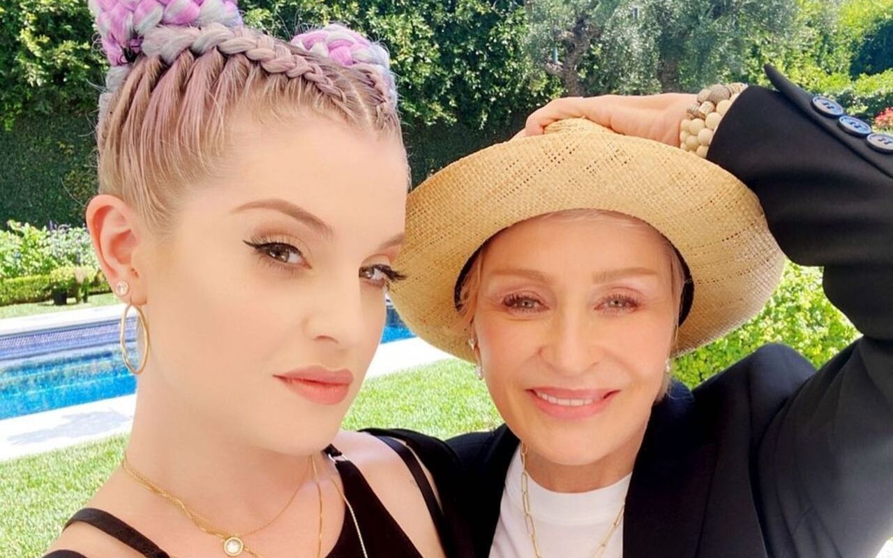 Sharon Osbourne Reveals Name Chosen by Daughter Kelly for Her Baby Boy