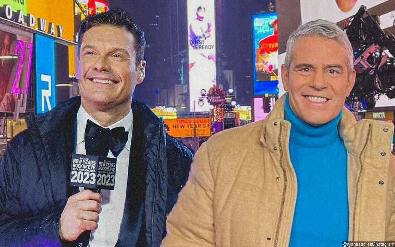 Andy Cohen and Ryan Seacrest Deny Feuding Following New Year's Eve Broadcast Drama 