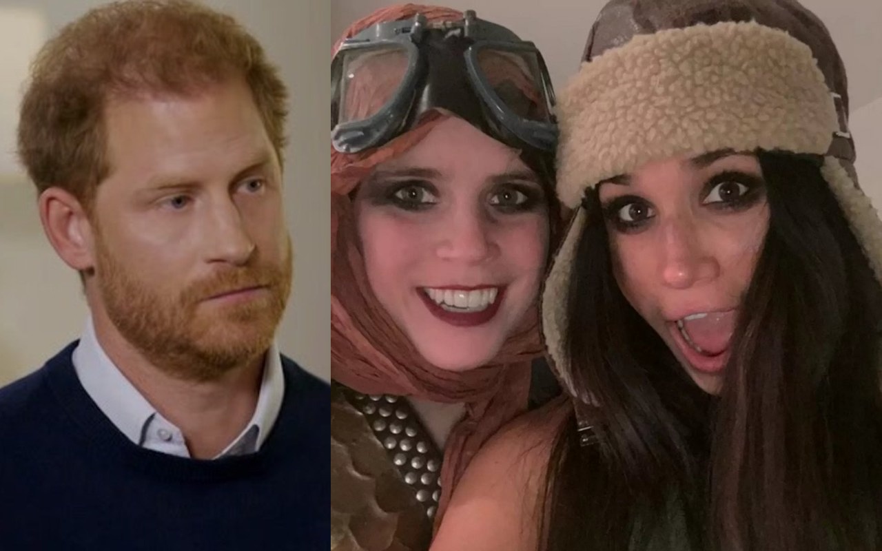 Prince Harry Announced Meghan's Pregnancy to Royal Family at Princess Eugenie's Wedding