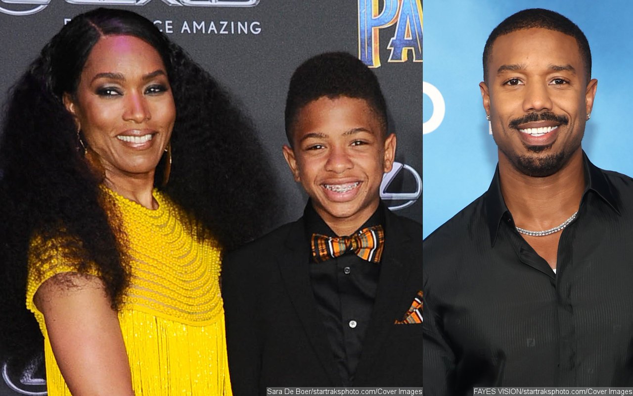 Angela Bassett Defends Son After Sparking Controversy With Michael B. Jordan Death Prank