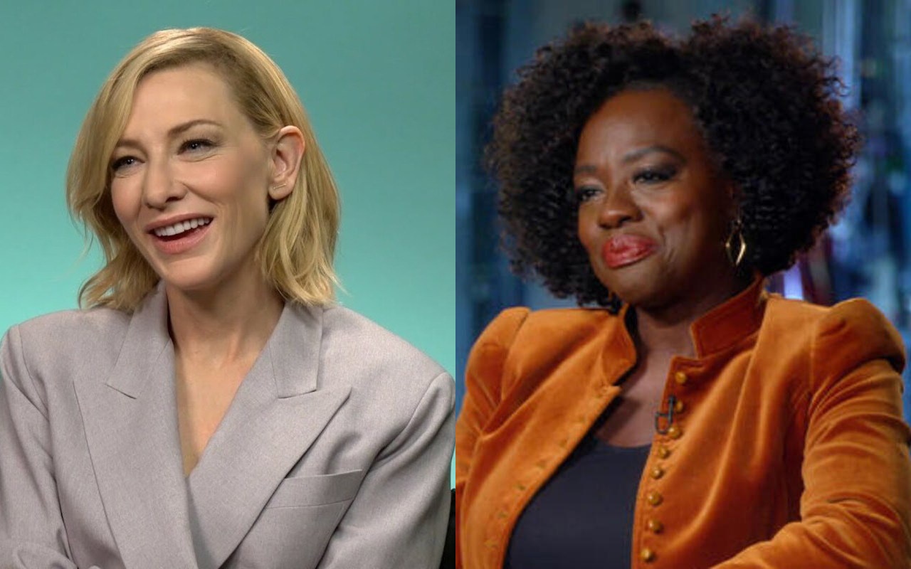 Cate Blanchett Pleads for Viola Davis Collaboration, Hopes Davis' 'Magic Wisdom' Rubs Off on Her
