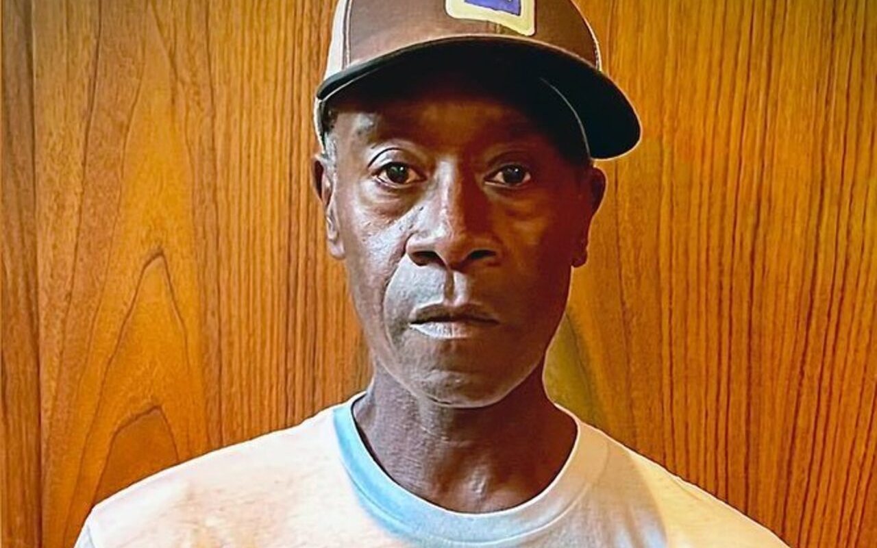 Don Cheadle Admits to Stealing Lamp Finial From White House