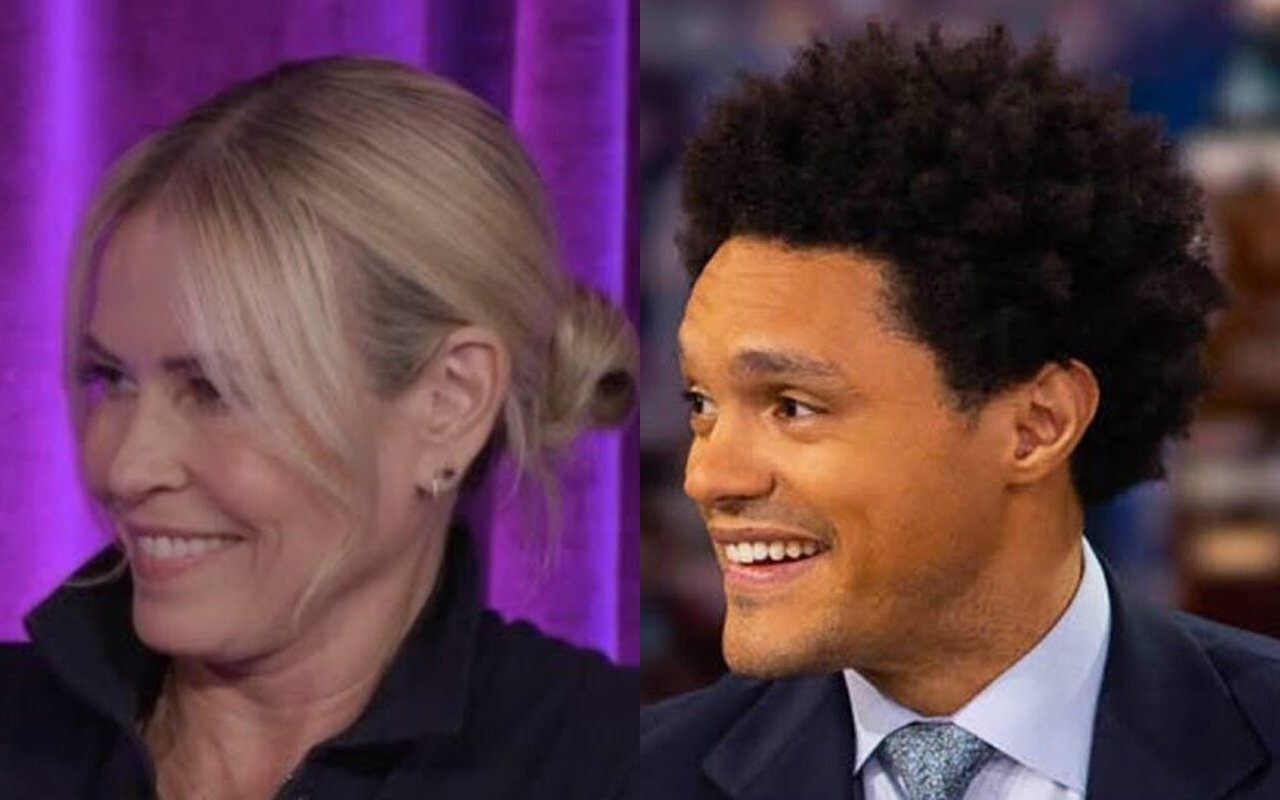 Chelsea Handler Hopes She's 'Good Fit' as She's Hired as Guest Host After Trevor Noah's Exit