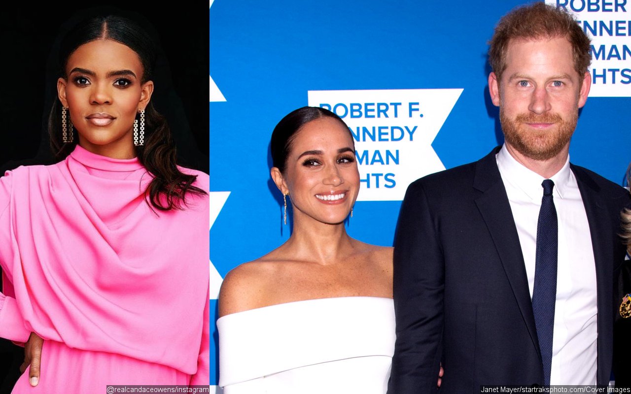 Candace Owens Dubs Meghan Markle 'Dangerous,' Believes Prince Harry 'Has Gone Mad' 