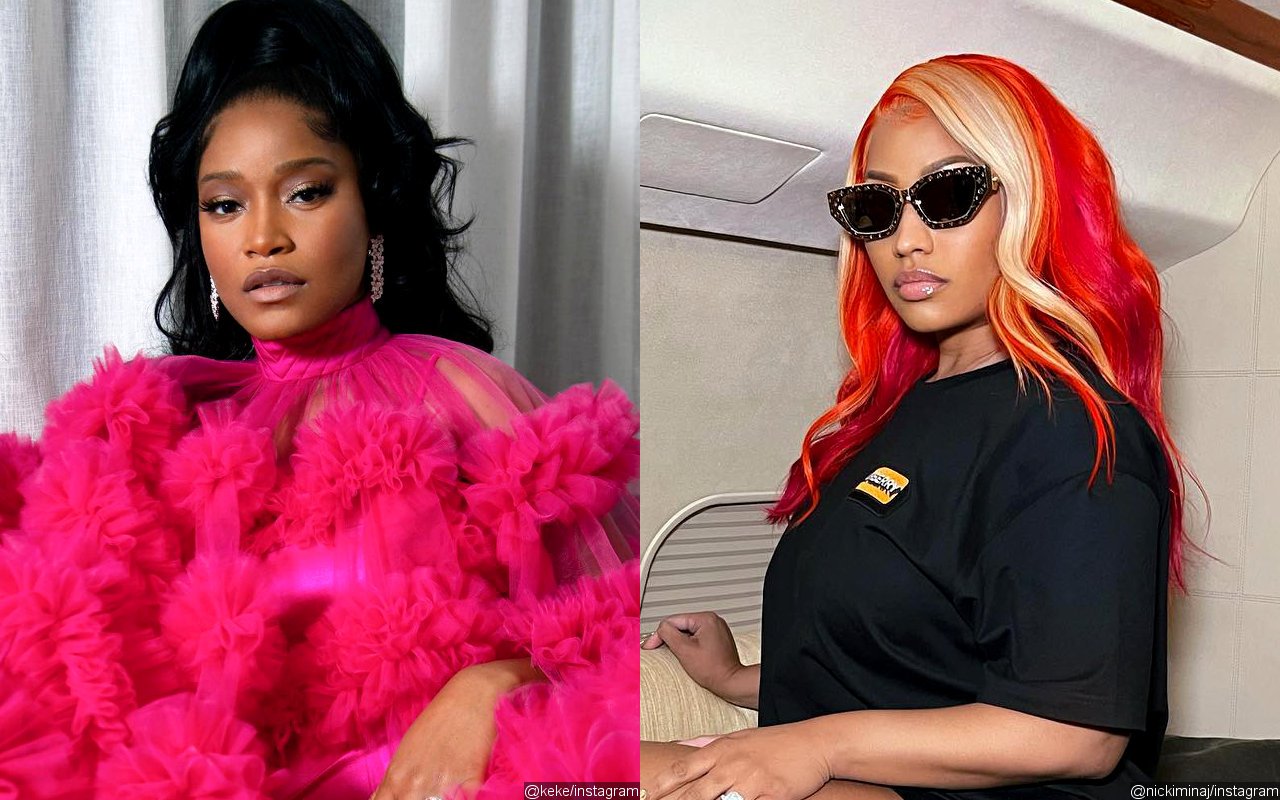 Keke Palmer Gives Special Shout-Out to Nicki Minaj for Helping Her With Artsy Maternity Shoot