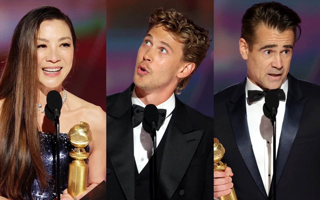 Golden Globes 2023: Michelle Yeoh, Austin Butler, Collin Farrell Get Sassy for Being Played Off