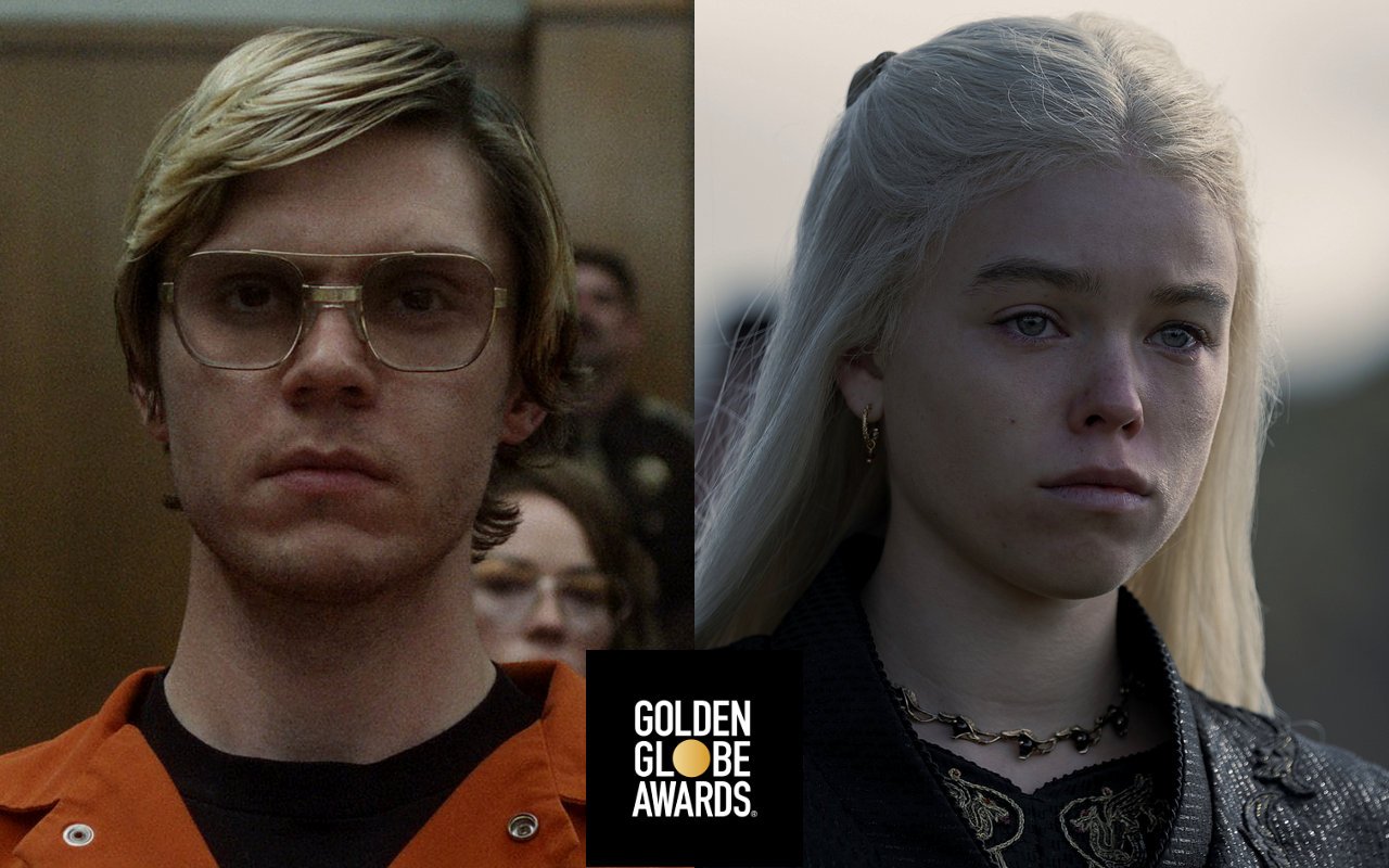 Golden Globes 2023: Evan Peters and 'House of the Dragon' Among Big TV Winners - See Full List