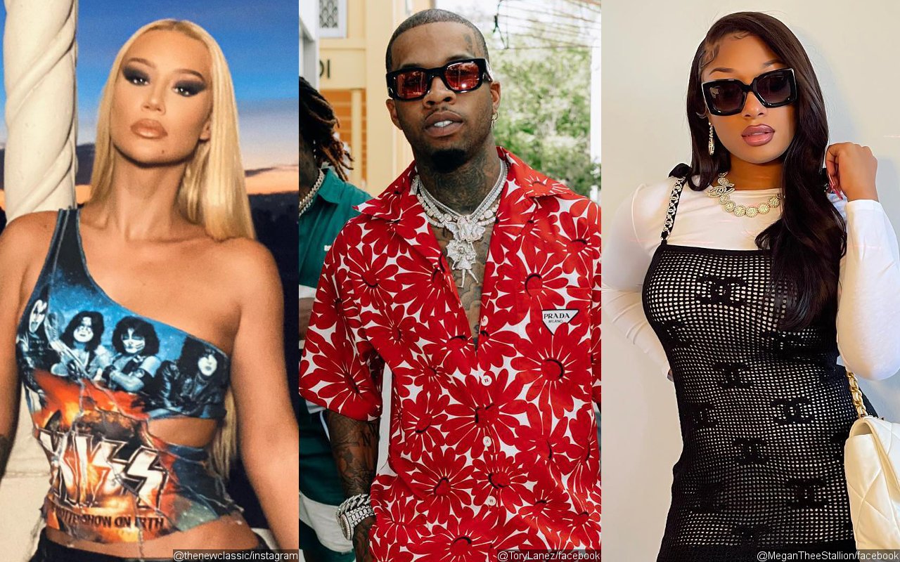 Iggy Azalea Unfollows Tory Lanez After He's Found Guilty of Shooting Megan Thee Stallion