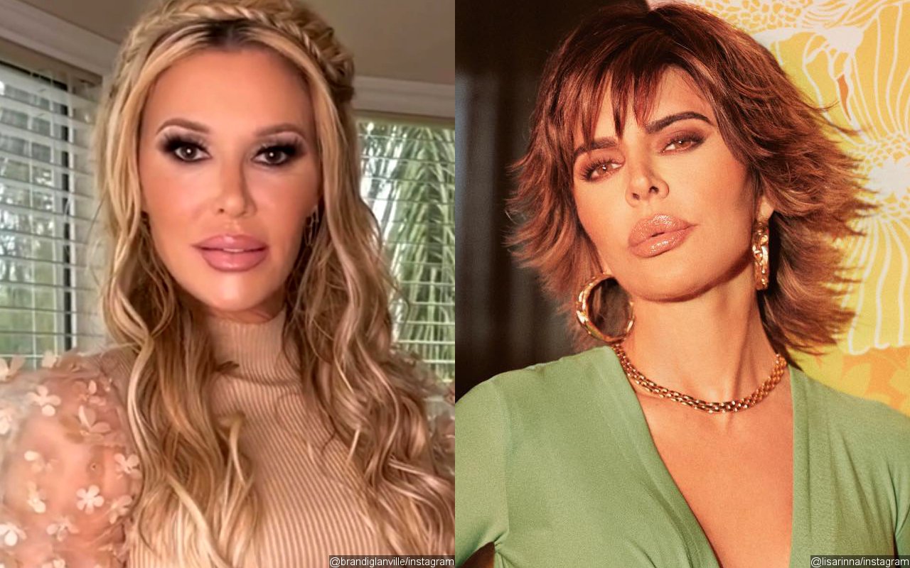 Brandi Glanville Predicts Lisa Rinna Will Soon Return to 'The Real Housewives of Beverly Hills'