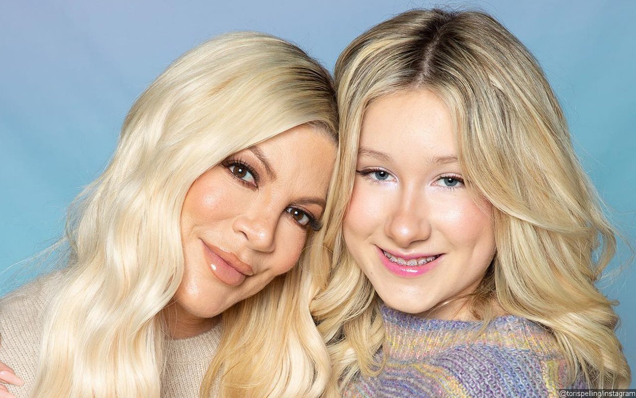 Tori Spelling's Eldest Daughter Hospitalized