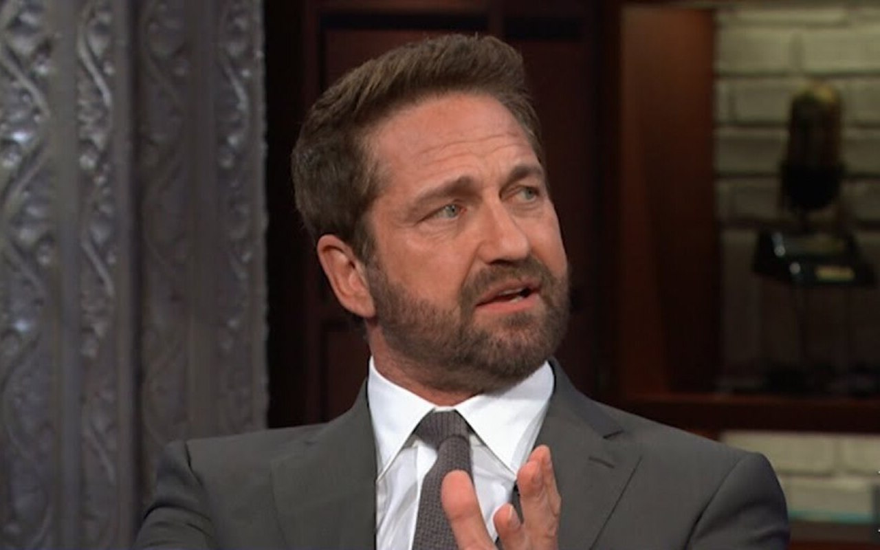 Gerard Butler's Mouth, Nose and Eyes 'Burning' After He Accidentally Rubbed Acid on His Face
