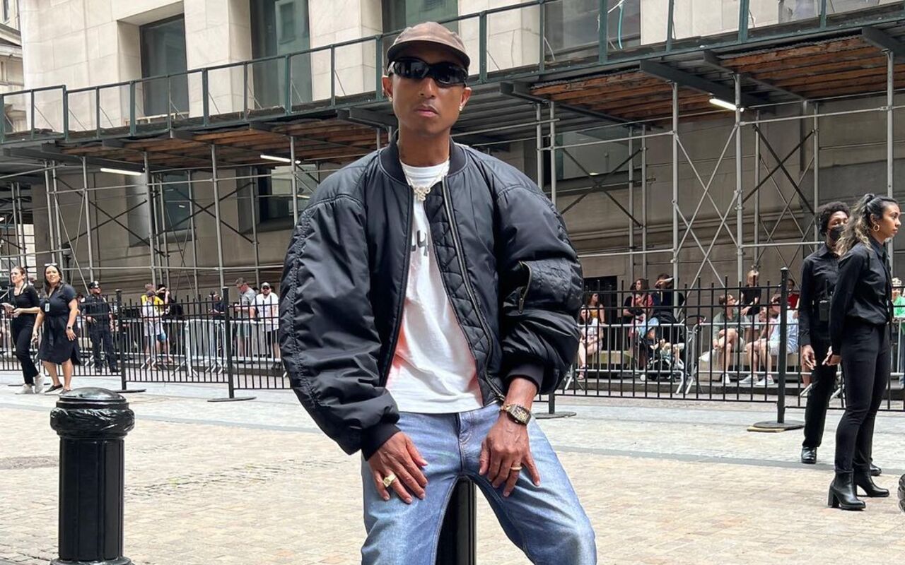 Pharrell Williams Admits He's Lack of 'Mental Endurance' to Create Movie Scores