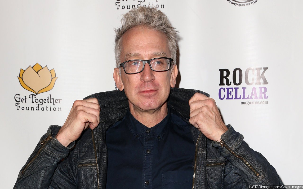 Andy Dick Looks Disheveled in Mugshot After Being Arrested for Public Intoxication