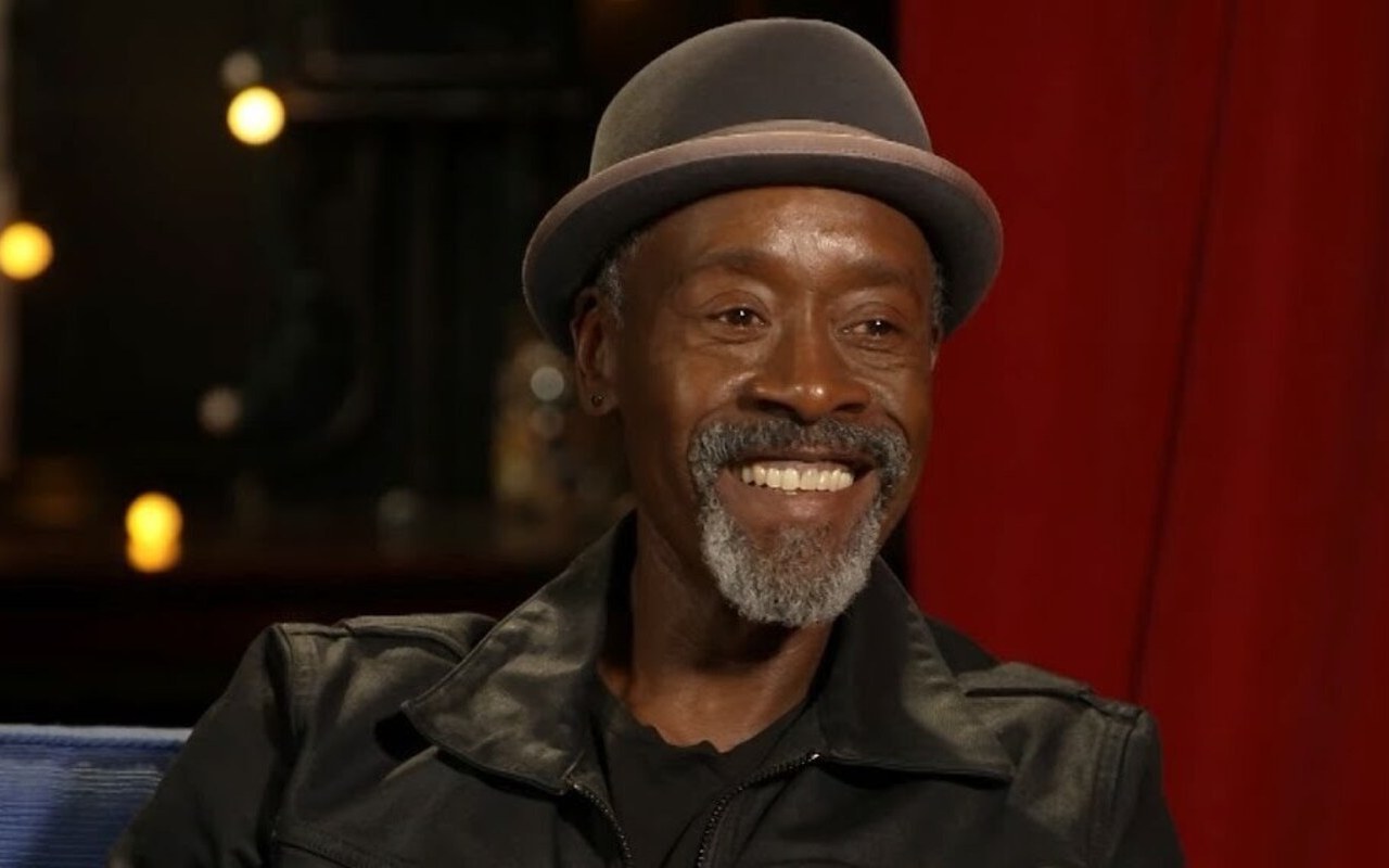 Don Cheadle Hates Watching His Own Movies