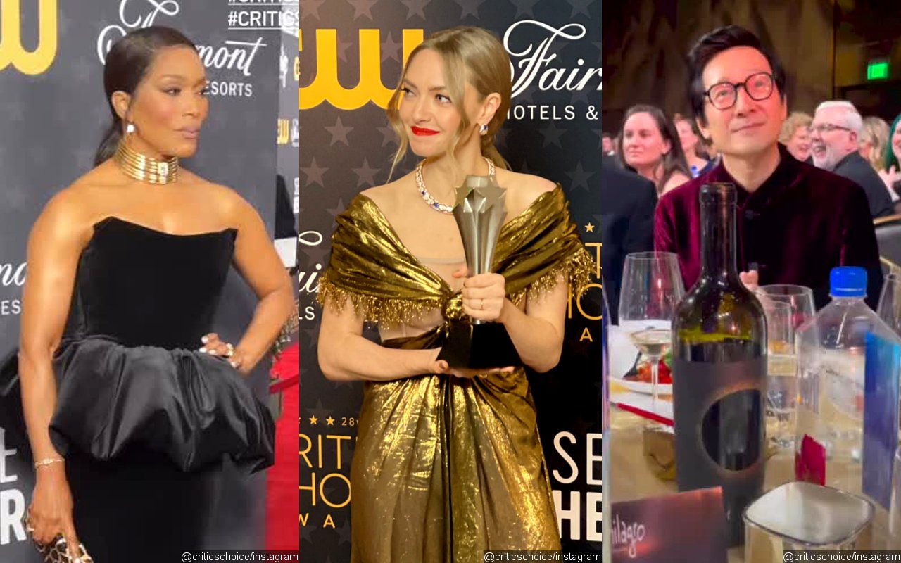 Critics' Choice Awards 2023: Angela Bassett, Amanda Seyfried and Ke Huy Quan Among Early Winners