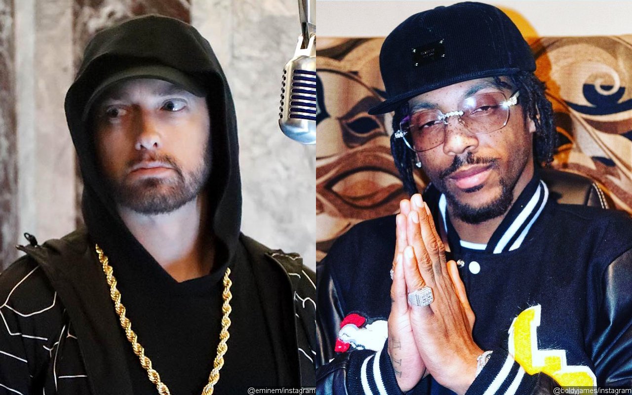 Eminem Shows Support to Boldy James Amid Hospitalization After Serious Car Crash