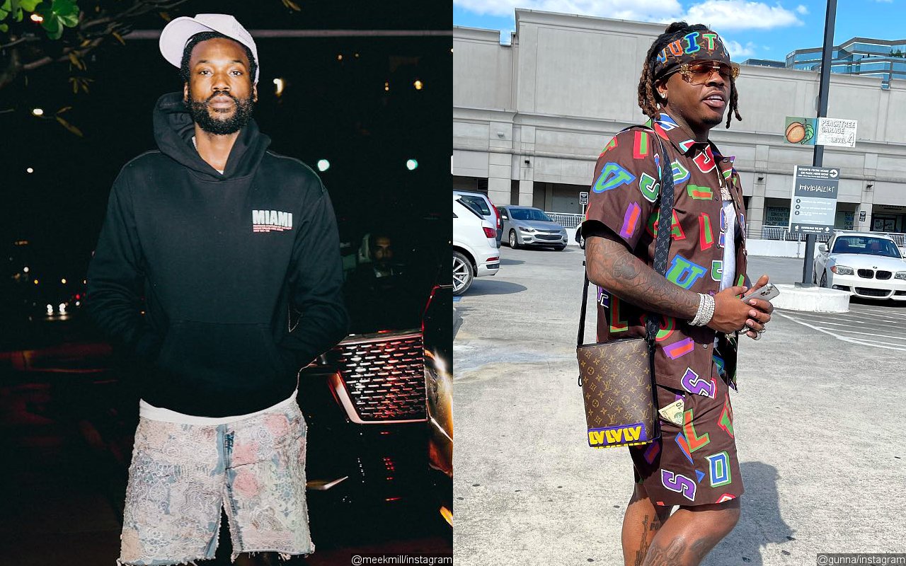 Meek Mill Stops Following Gunna on Instagram After Welcoming Him Home From Prison