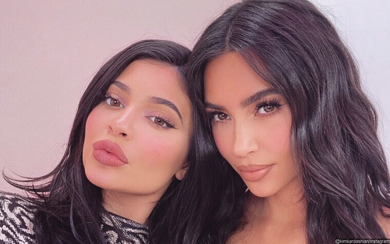 Facetune Joins Kim Kardashian in Trolling Kylie Jenner on Her Instagram Post 