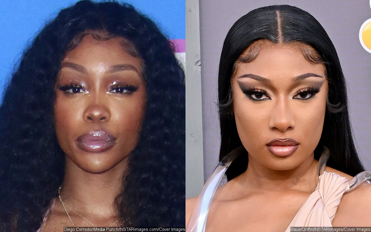 SZA Gushes Over 'Beautiful' Megan Thee Stallion: 'We're All Rooting for You' 
