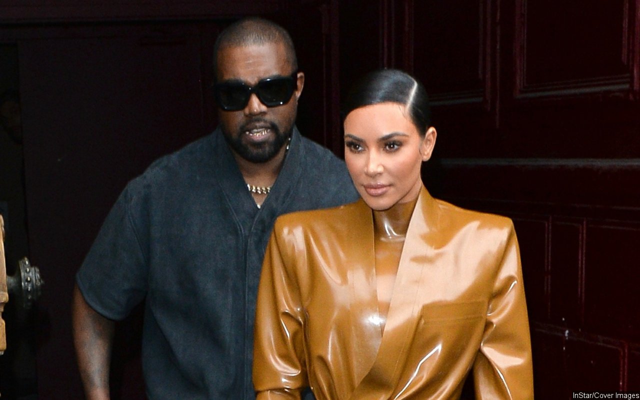 Kim Kardashian Isn't 'Paying Attention' to Kanye West's Secret Marriage to Bianca Censori