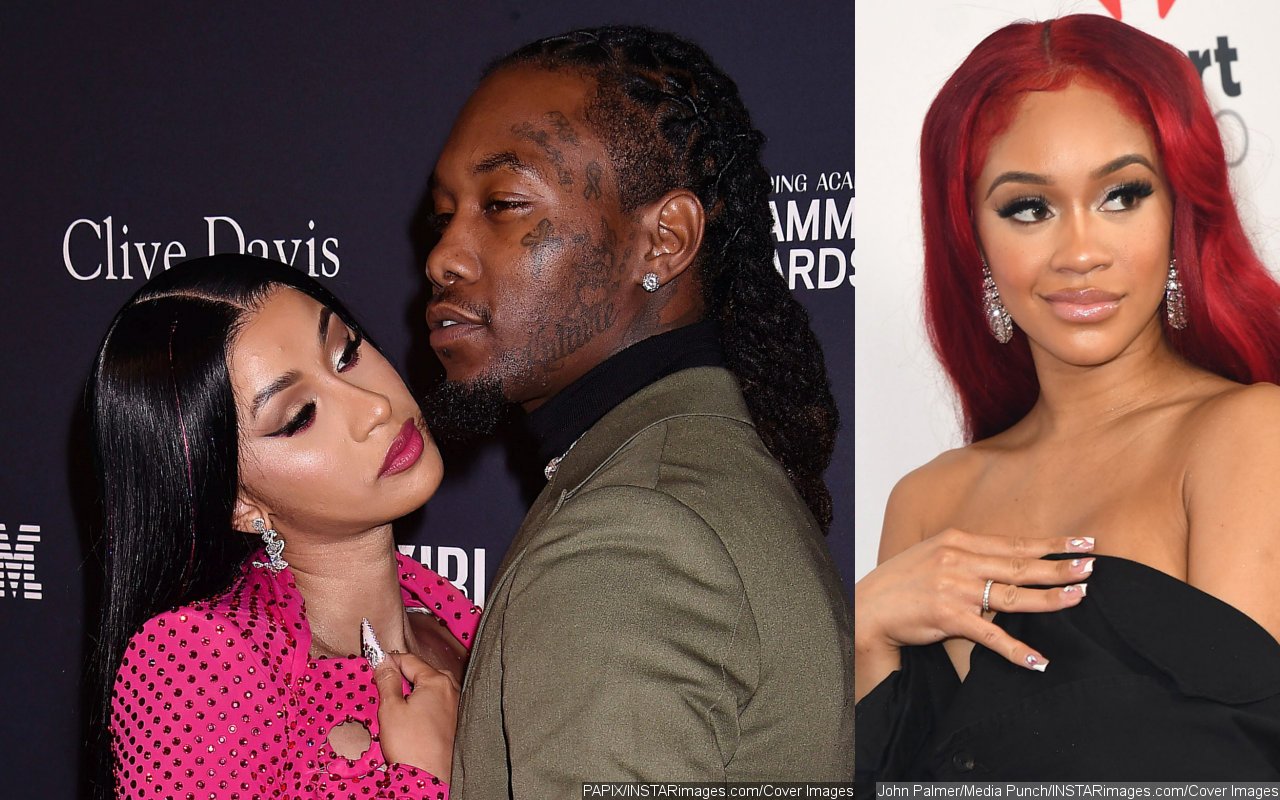 This Is Why Cardi B Doesn't Address Rumors About Offset and Saweetie's Alleged Hook-Up
