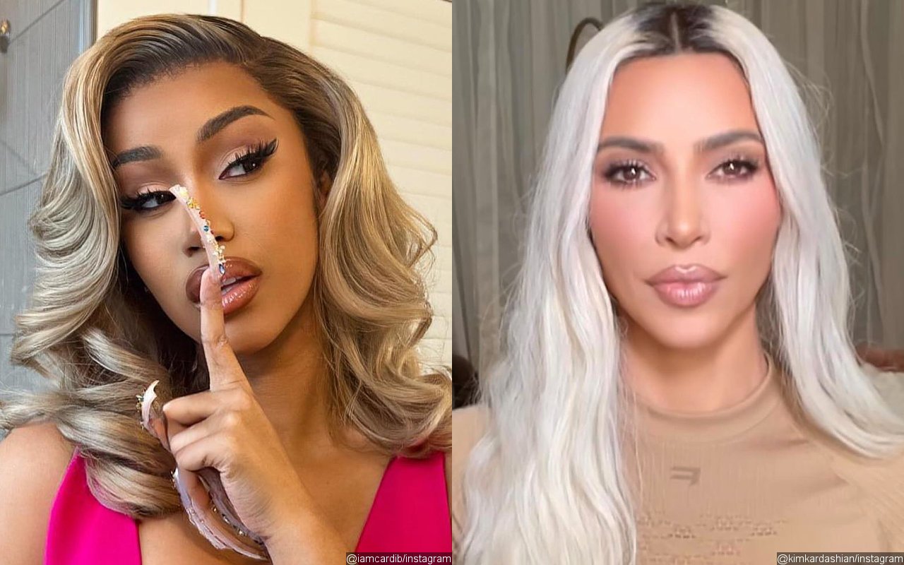 Cardi B Reveals Former Pal Kim Kardashian's Long-Kept Plastic Surgery Secrets