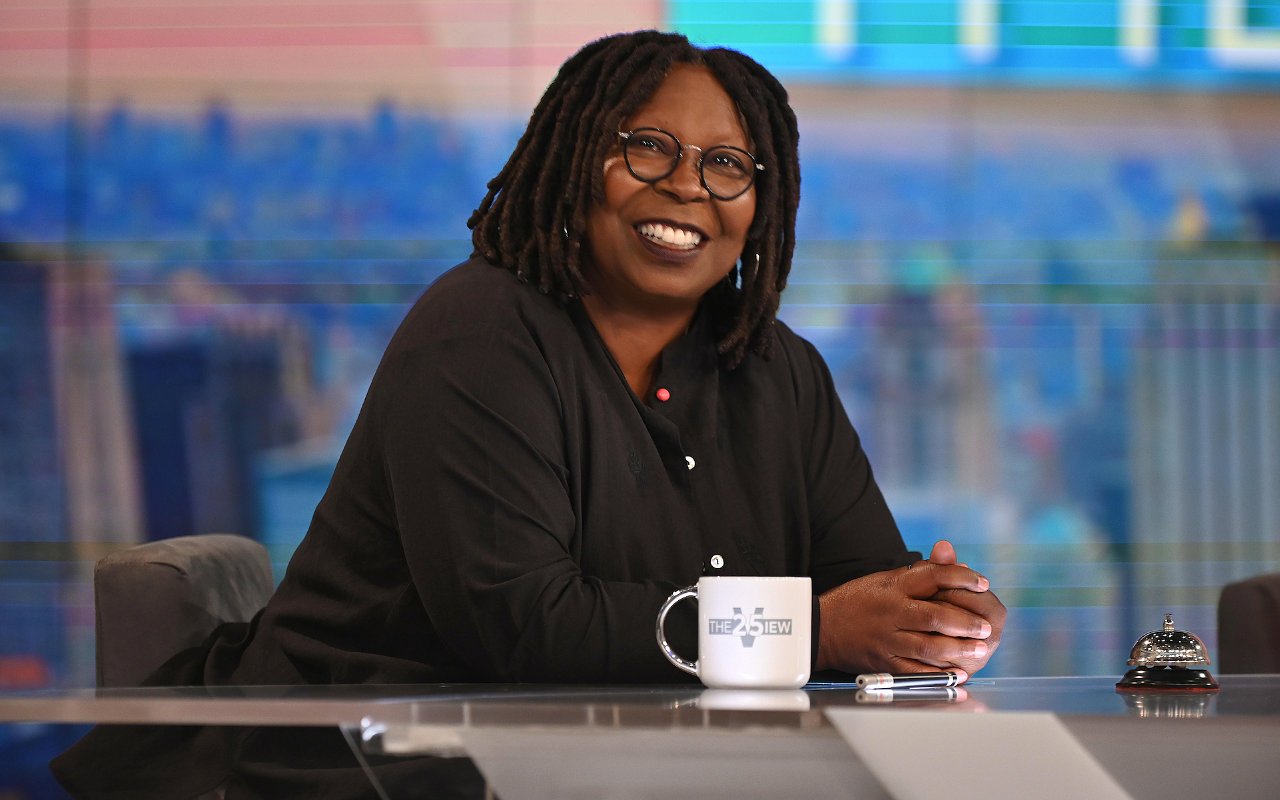 Whoopi Goldberg Calls Out 'The View' Heckler Shouting 'Old Broad' at Her on Air 
