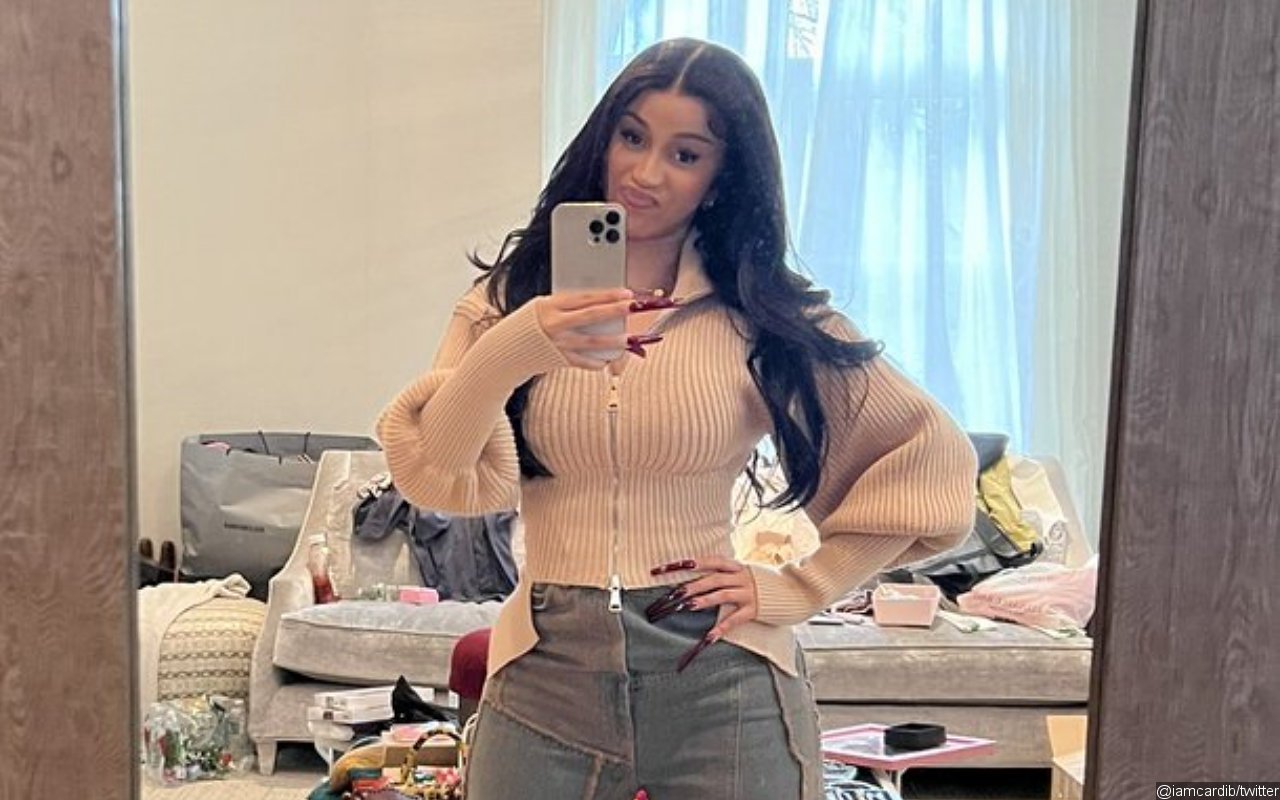 Cardi B Shows Off Second-Day Community Service Outfit as She Avoids Jail Time