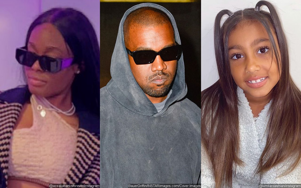 Azealia Banks Dubs Kanye West 'Abusive' Over His Story of Almost Aborting Daughter North 