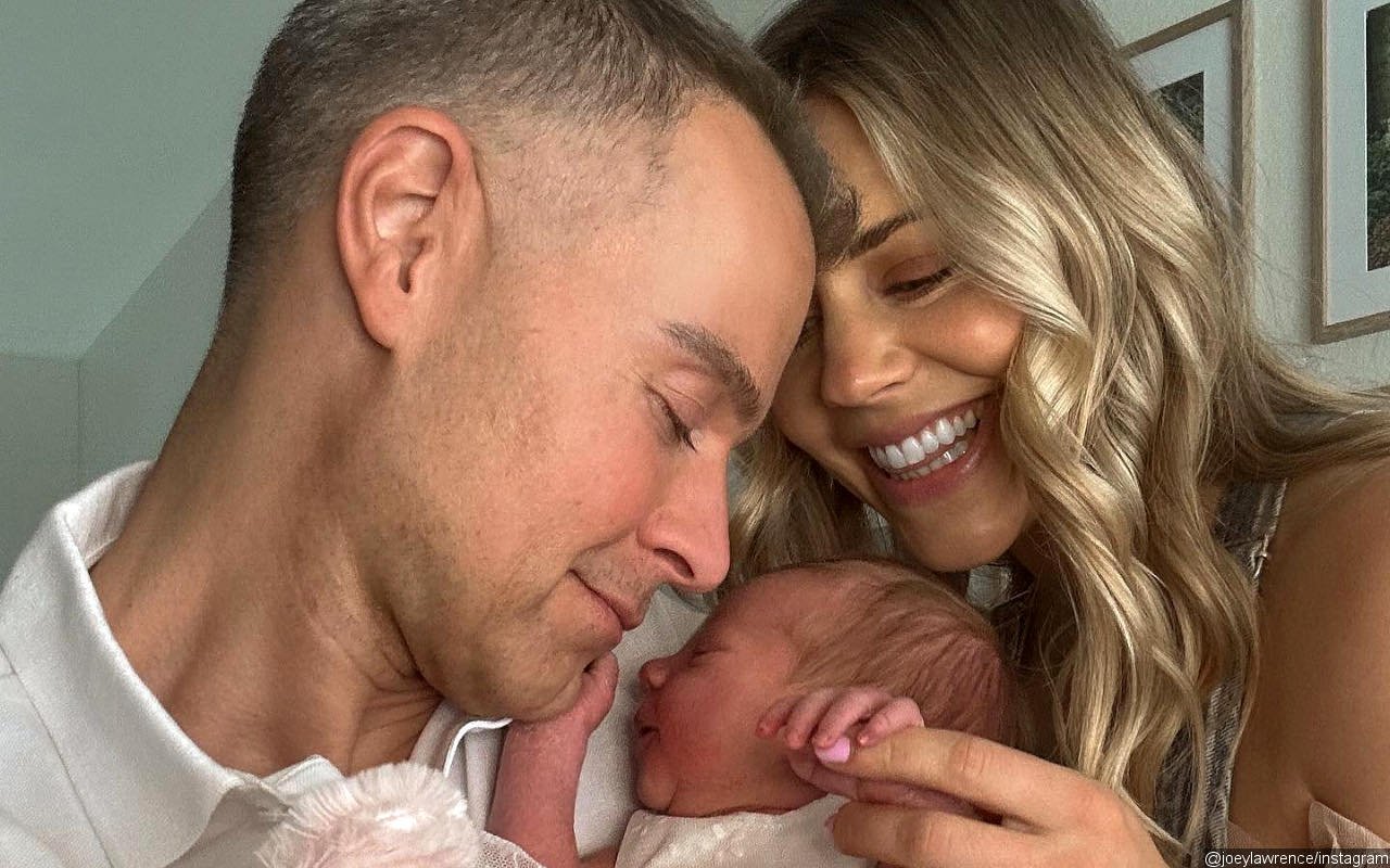 Joey Lawrence and Samantha Cope 'Overjoyed with Gratitude' After Welcoming Newborn Daughter