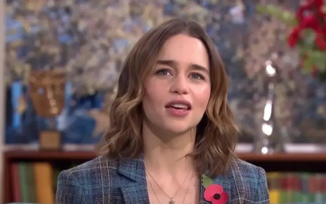 Emilia Clarke Frustrated by 'So Much Politics' Around Motherhood