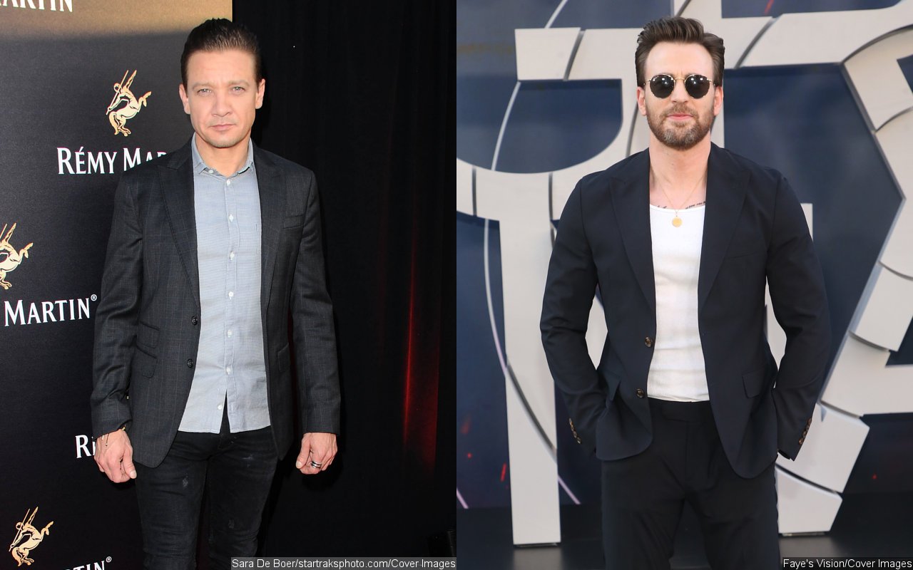 Jeremy Renner Responds to Chris Evans' Joke About His Snowplow Accident