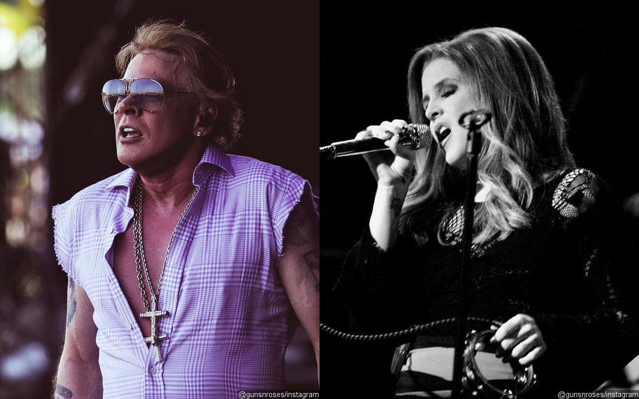 Axl Rose Dubs Lisa Marie Presley's Death 'Excruciating'