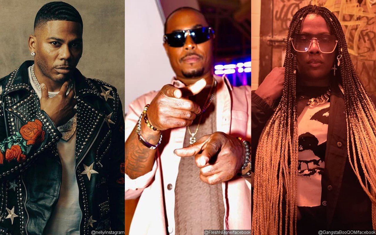 Nelly Warned Against Using Drugs by Flesh-N-Bone Following Erratic Behavior and Gangsta Boo's Death