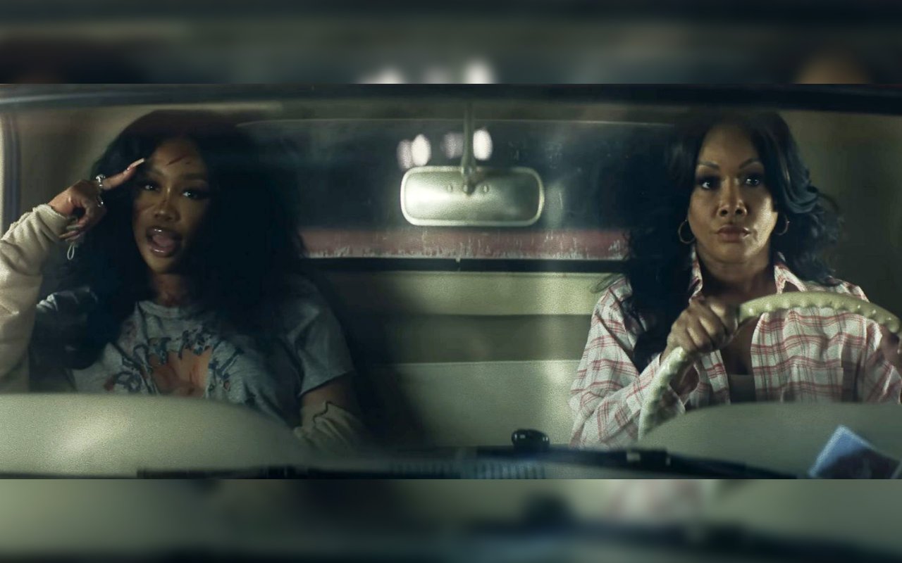 Vivica A. Fox Rallies for 'Kill Bill 3' Following Her Cameo in SZA's Viral Music Video