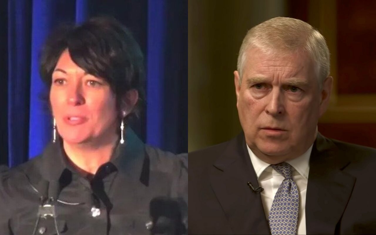 Ghislaine Maxwell Refuses to Apologize to Her Victims, Insists Prince Andrew Photo Is Fake
