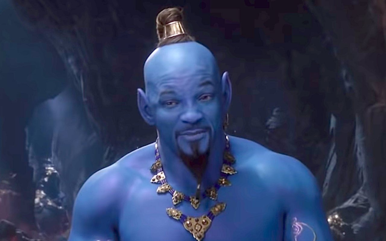 Will Smith Reportedly Set to Reprise Genie Role in 'Aladdin' Sequel