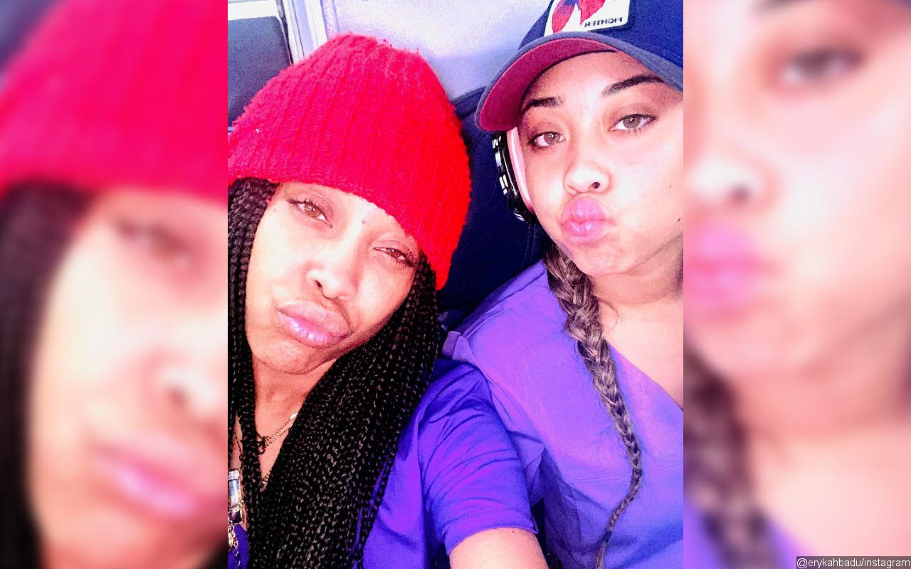 Erykah Badu's Daughter Responds to Backlash for Posting Thirst Traps With Her Mother