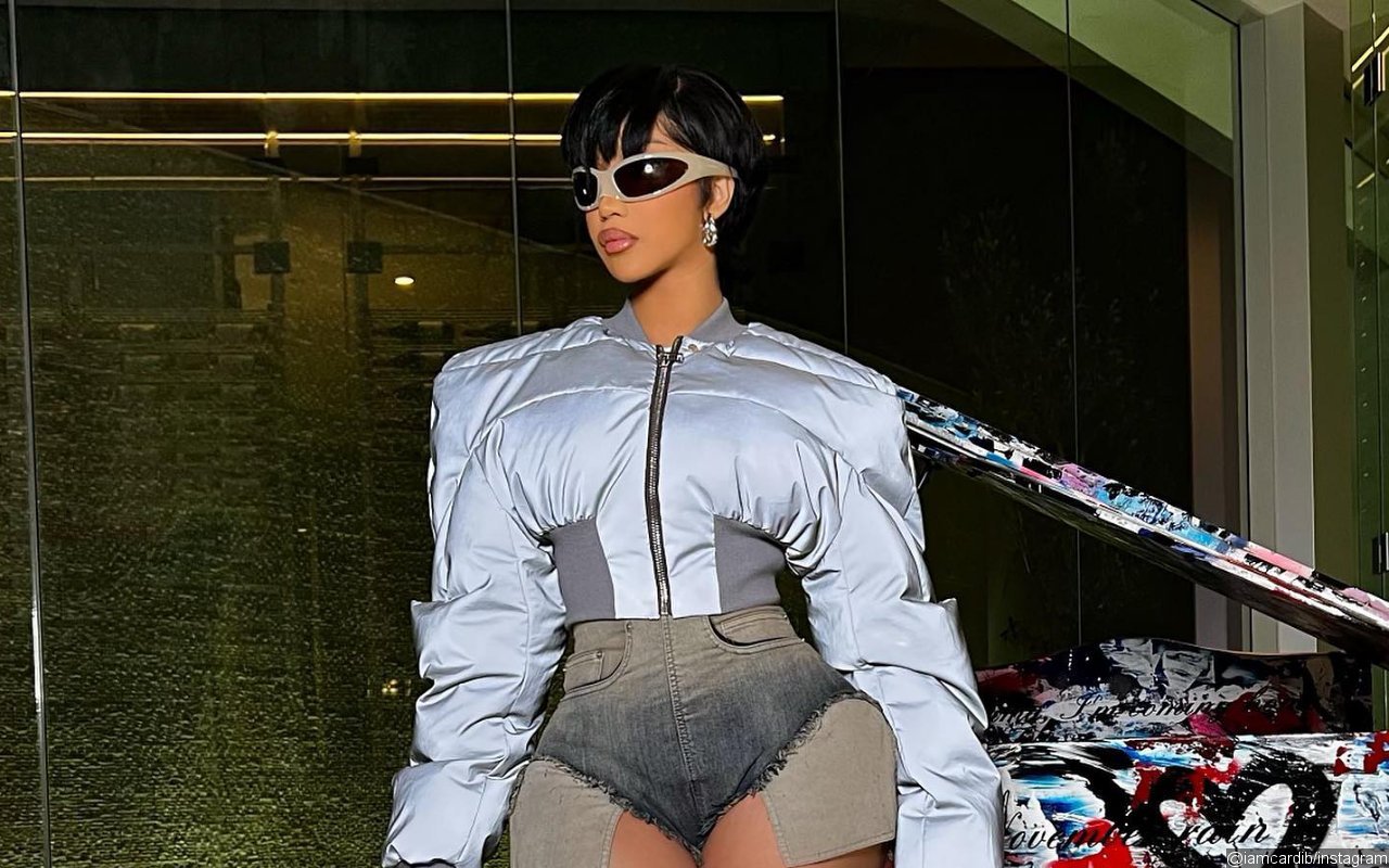 Cardi B Sparks Hip Surgery Rumors After Flaunting Extremely Tiny Waist