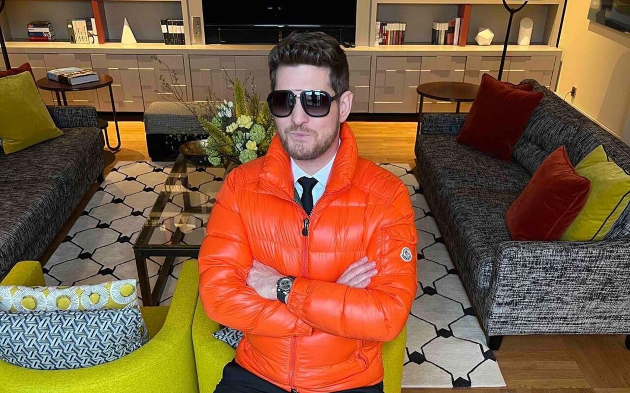 Michael Buble Forced to Shed His 'Superhero' Alter Ego When Son Was Battling Cancer
