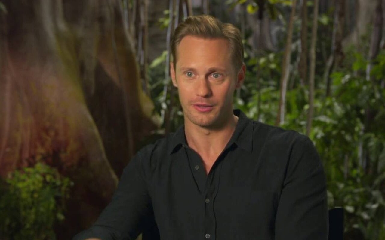 Alexander Skarsgard Clashed With Movie Bosses During Casting Process for 'The Pack'