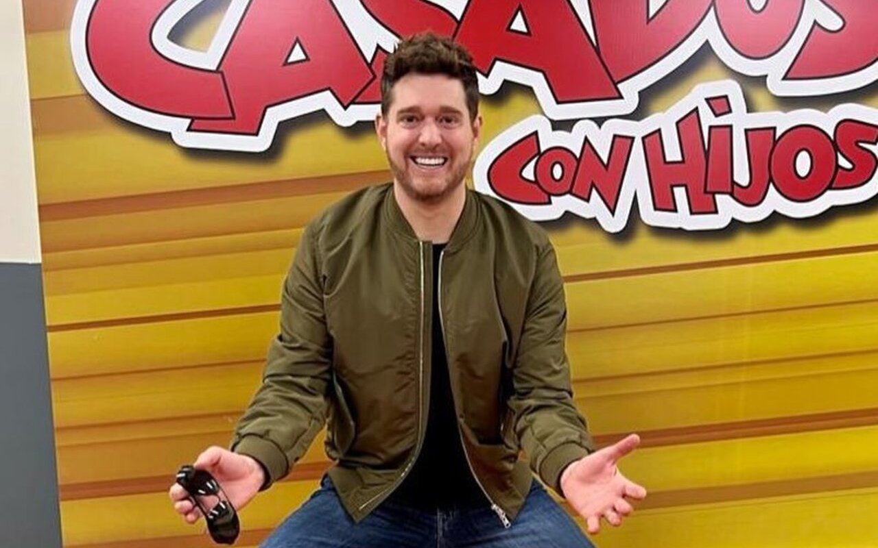 Michael Buble Compares His Maturity to Teenager's Despite Being 47 Years Old