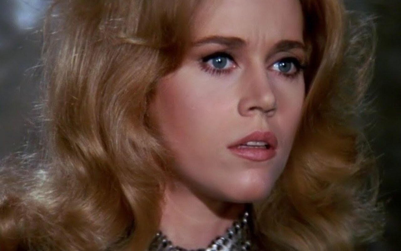 Jane Fonda Admits She Has Reservation About 'Barbarella' Remake