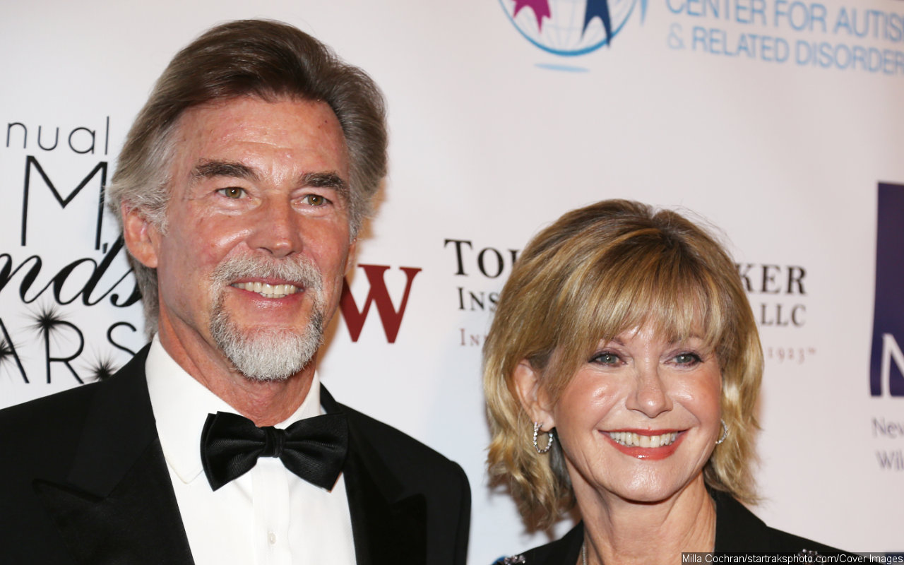 Olivia Newton-John's Husband Gushes Over 'Magical' Day With the Late Actress