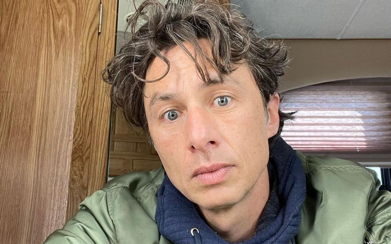 Zach Braff Turns to Therapy to Go Through Rough Patches