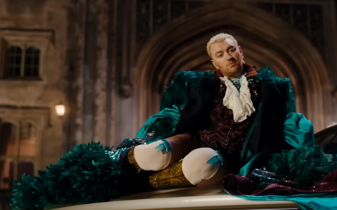 Sam Smith Defended by Fans Amid Controversy Over 'I'm Not Here to Make Friends' MV