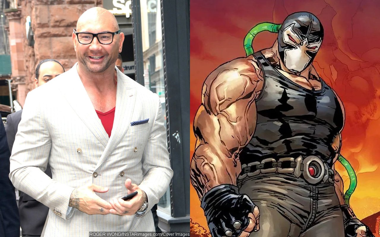 Dave Bautista Explains Why He Gives Up on His Dream of Playing Bane in DC Universe