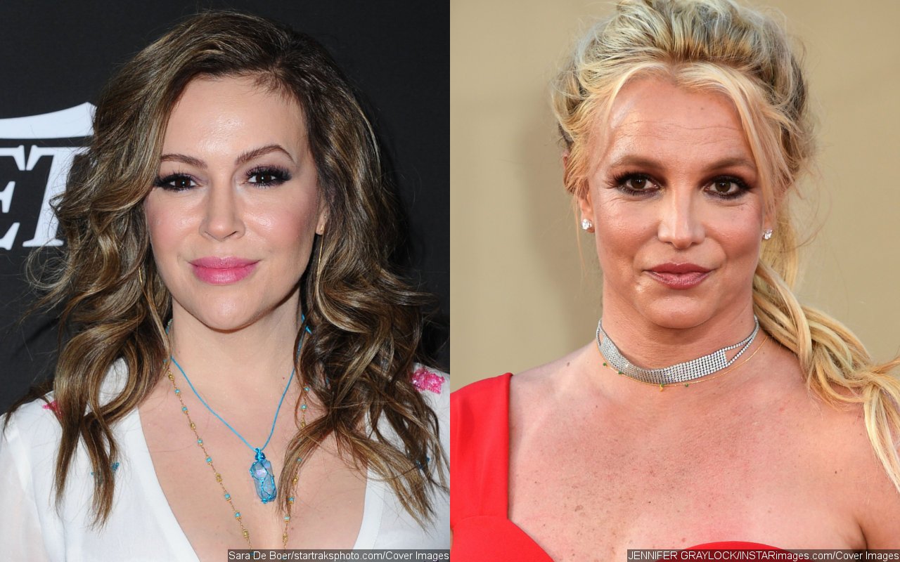 Alyssa Milano Apologizes to Britney Spears After Singer Accuses Her of Bullying